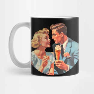 1960 Retro Rock’n’Roll Collection Great Gifts For 60’s Lifestyle and Music Lovers Mug